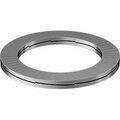 Bsc Preferred Zinc-Flake-Coated Steel Wedge Lock Washer for 2-1/2 and M64 Screw Size 2.640 ID 3.740 OD 91074A378